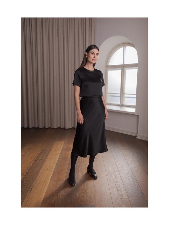 Original Story - Tessa satīna blūze - BLACK - photo 3 Original Story - Tessa satīna blūze - BLACK | Stockmann - photo 3
