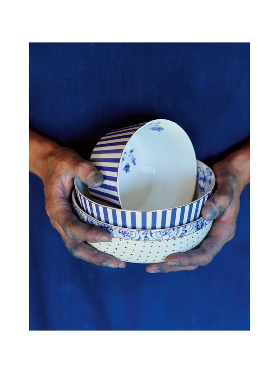 PIP Studio - Royal Stripes -posliinikulho 12 cm - BLUE / WHITE | Stockmann - photo 4