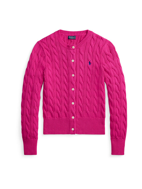 Polo Ralph Lauren - Palmikkoneuletakki - ACCENT PINK | Stockmann - photo 1