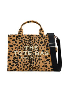 Marc Jacobs - The Medium Tote Leopard laukku - 002 BLACK MULTI | Stockmann