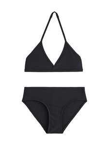 Lindex - Rievoti bikini - 80 BLACK | Stockmann
