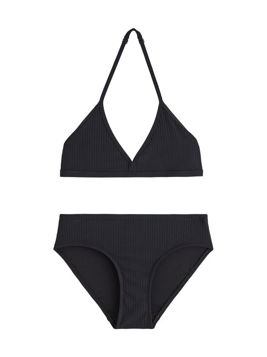 Lindex - Rievoti bikini - 80 BLACK | Stockmann - photo 1