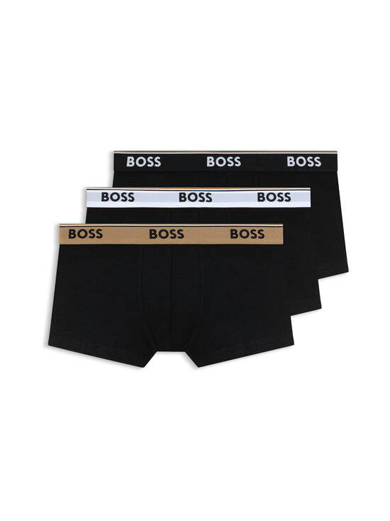 BOSS - Power-bokserit 3-pack - BLACK | Stockmann - photo 1
