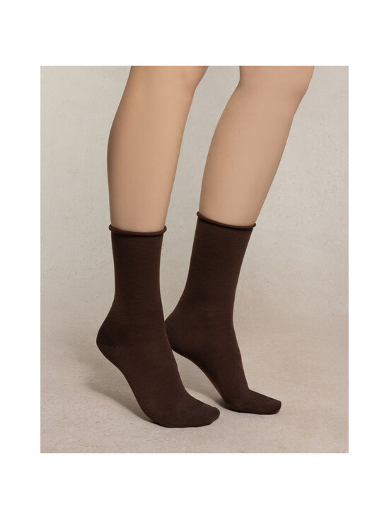 Bleuforêt - Merino Wool Cotton -sukat - FF4 / CHOCOLAT | Stockmann - photo 2