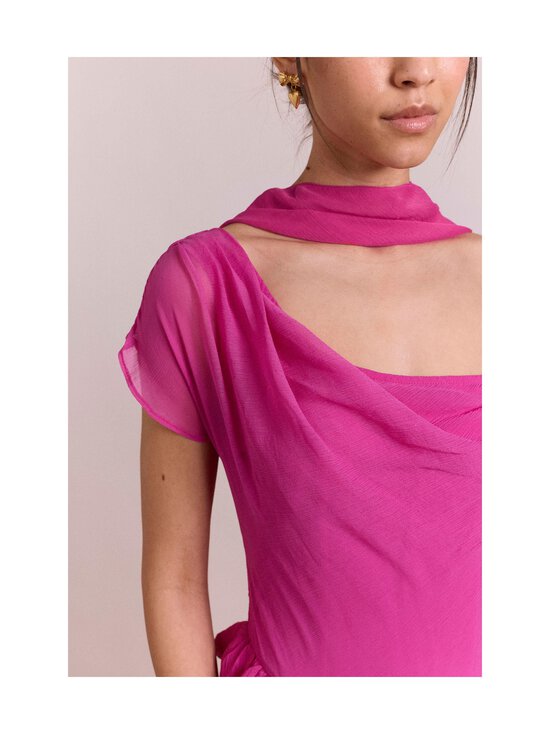 Damson Madder - Moxie Spot Ruffle -mekko - FUSHIA | Stockmann - photo 6