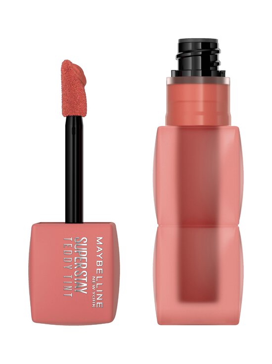 Maybelline - Superstay Teddy Tint Lipstick -nestemäinen huulipuna - 15 SKINNY DIP - photo 1 Maybelline - Superstay Teddy Tint Lipstick -nestemäinen huulipuna - 15 SKINNY DIP | Stockmann - photo 1