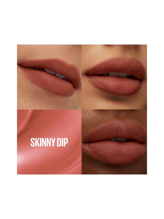 Maybelline - Superstay Teddy Tint Lipstick -nestemäinen huulipuna - 15 SKINNY DIP - photo 4 Maybelline - Superstay Teddy Tint Lipstick -nestemäinen huulipuna - 15 SKINNY DIP | Stockmann - photo 4