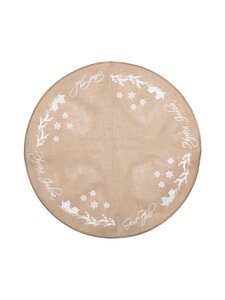 Weiste - Hyvää joulua -kuusenalusmatto 90 cm | Stockmann
