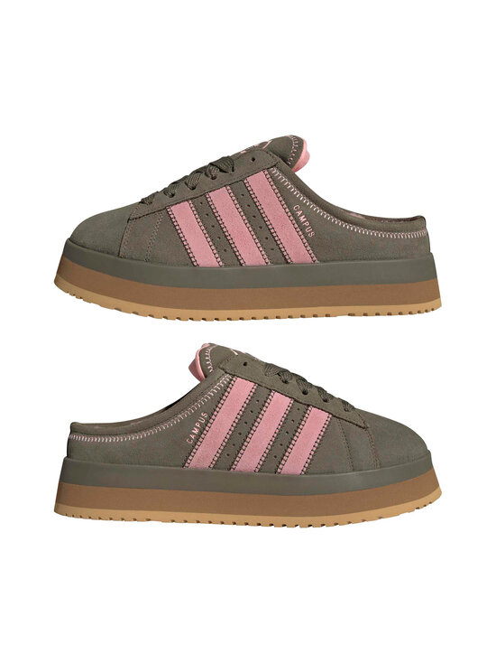 adidas Originals - W Campus 00s Lo -sneakerit - IH1813 OLISTR/OLISTR/PINSPA | Stockmann - photo 7