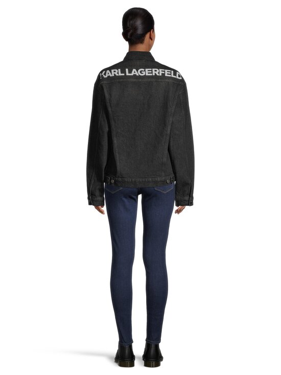 Karl Lagerfeld - Unisex-farkkutakki - D10 D BLACK SOLID - photo 2 Karl Lagerfeld - Unisex-farkkutakki - D10 D BLACK SOLID | Stockmann - photo 2