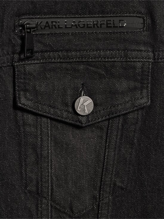 Karl Lagerfeld - Unisex-farkkutakki - D10 D BLACK SOLID - photo 3 Karl Lagerfeld - Unisex-farkkutakki - D10 D BLACK SOLID | Stockmann - photo 3