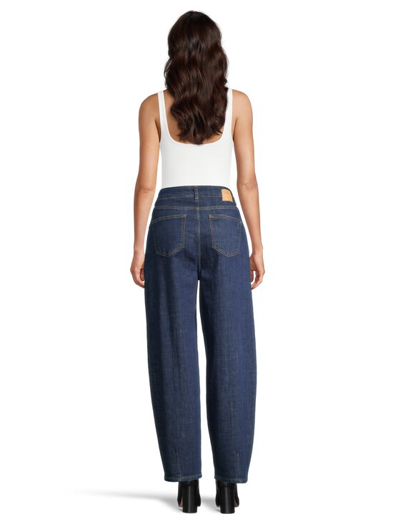 MY ESSENTIAL WARDROBE - MWLucy High Barrel -farkut - 120 DARK BLUE UN-WASH | Stockmann - photo 4