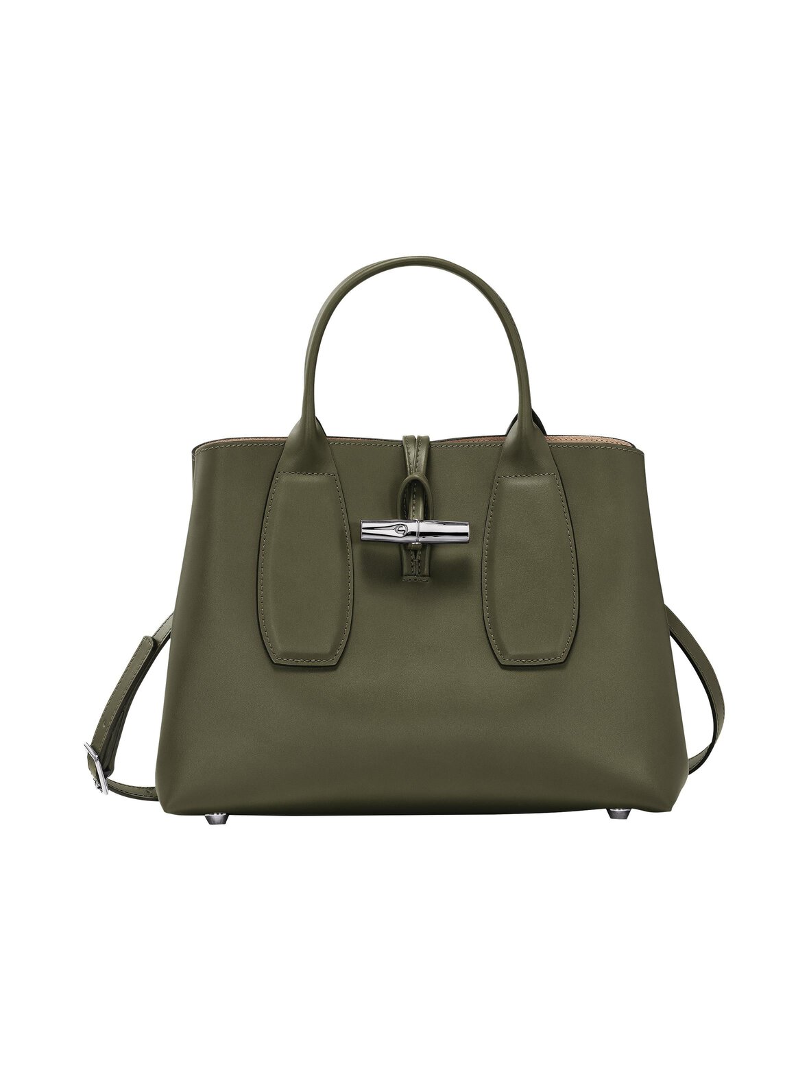 Longchamp Le roseau box top -nahkalaukku