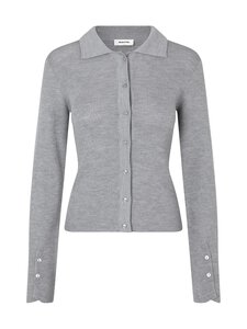 Modström - Hirokimd-neuletakki - 7087 GREY MELANGE Modström - Hirokimd-neuletakki - 7087 GREY MELANGE | Stockmann