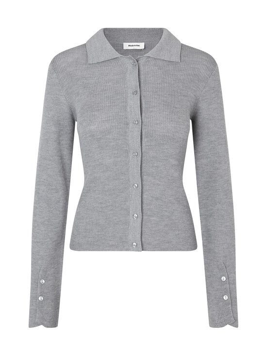 Modström - Hirokimd-neuletakki - 7087 GREY MELANGE - photo 1 Modström - Hirokimd-neuletakki - 7087 GREY MELANGE | Stockmann - photo 1
