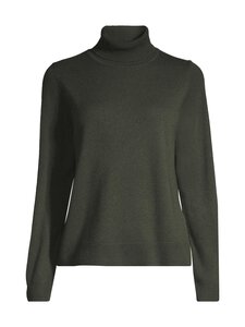 NOOM - Shayla Wool Cashmere -neulepusero - DK.GREEN | Stockmann