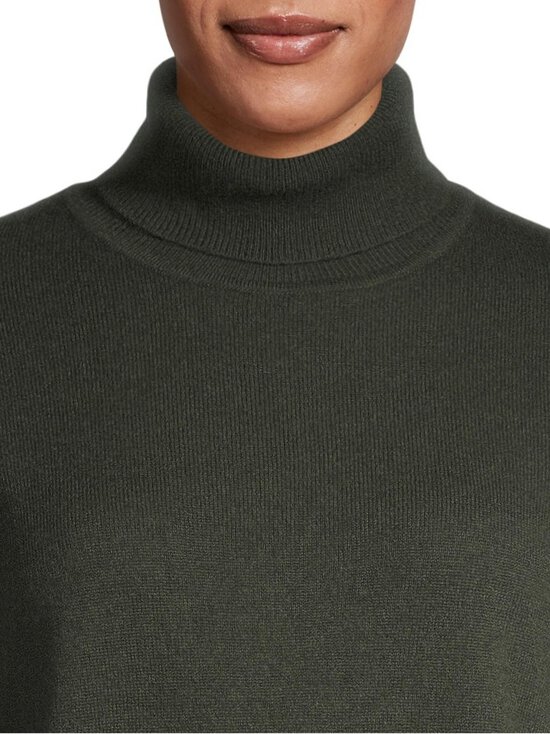 NOOM - Shayla Wool Cashmere -neulepusero - DK.GREEN | Stockmann - photo 4