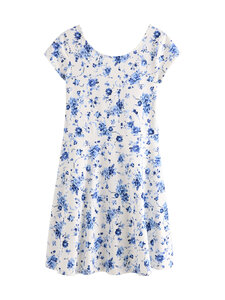 Lindex - Džersija kleita - 300 WHITE | Stockmann