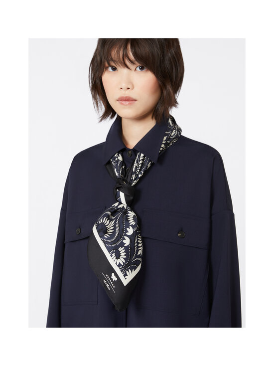 Max Mara Weekend - WkaOnesto-huivi - 001 NAVY | Stockmann - photo 4