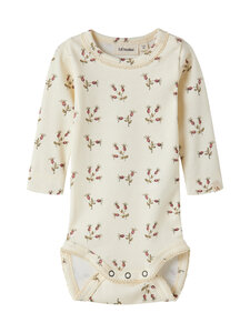 Lil' Atelier - NbfLayo Sig  Slim -body - TURTLEDOVE AOP:ROSEHIP | Stockmann