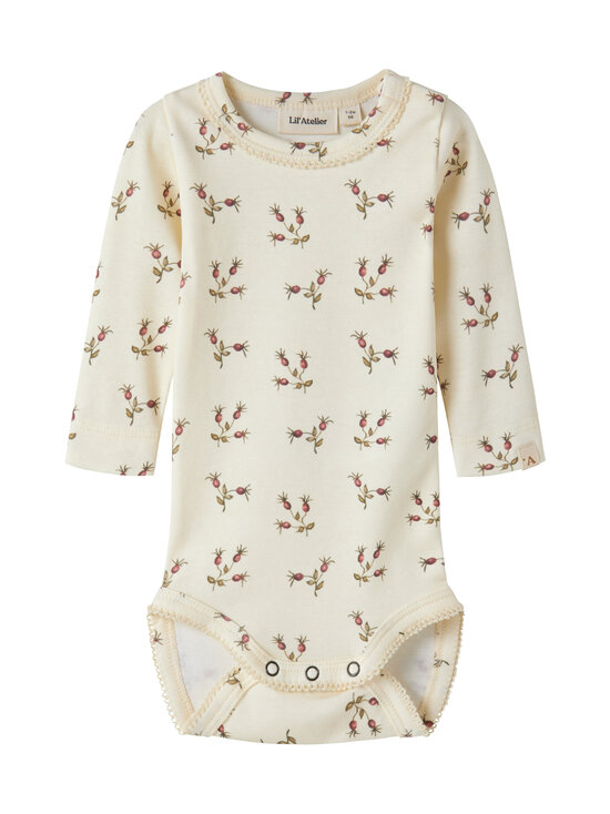Lil' Atelier - NbfLayo Sig  Slim -body - TURTLEDOVE AOP:ROSEHIP | Stockmann - photo 1