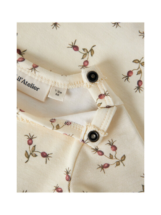 Lil' Atelier - NbfLayo Sig  Slim -body - TURTLEDOVE AOP:ROSEHIP | Stockmann - photo 3