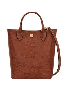 Longchamp - Epure Top Handle ādas soma - 035 BROWN Longchamp - Epure Top Handle ādas soma - 035 BROWN | Stockmann