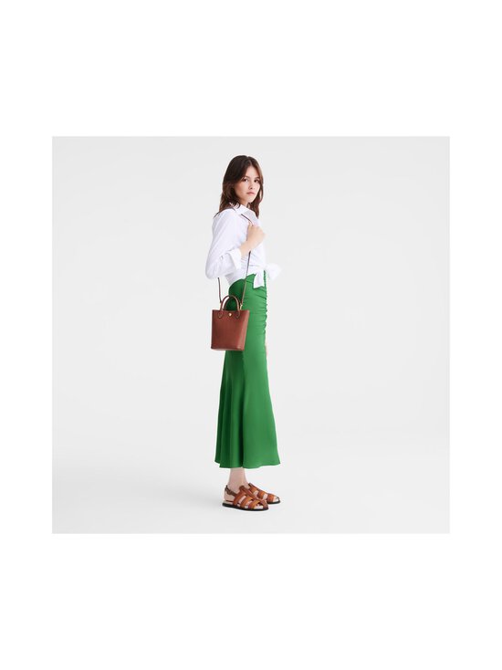 Longchamp - Epure Top Handle -nahkalaukku - 035 BROWN - photo 3 Longchamp - Epure Top Handle -nahkalaukku - 035 BROWN | Stockmann - photo 3
