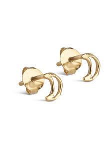 ENAMEL Copenhagen - Organic Moon nagliņauskari - GOLD PLATED | Stockmann