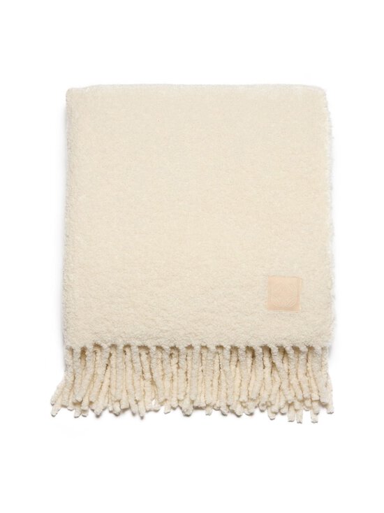 Balmuir - Caprino-huopa 140 x 170 cm - WHITE - photo 1 Balmuir - Caprino-huopa 140 x 170 cm - WHITE | Stockmann - photo 1