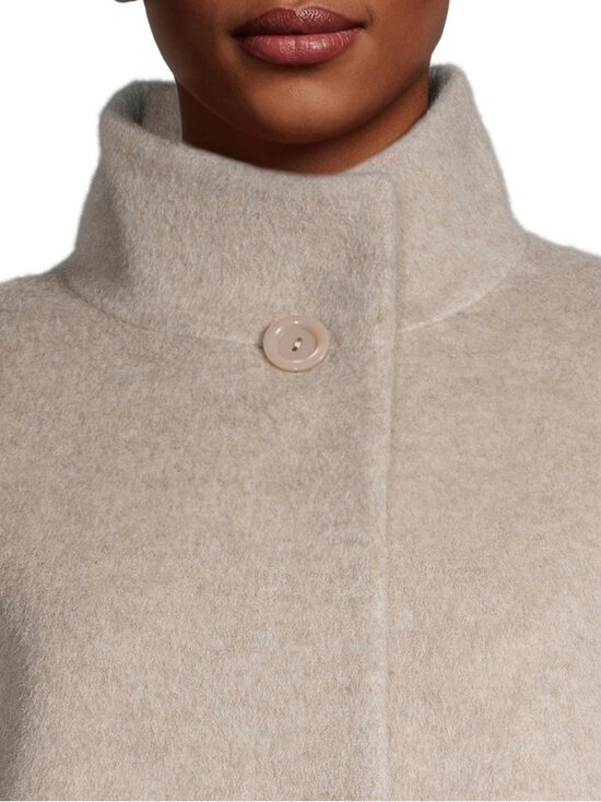Cinzia Rocca Icons - Classic Stand Collar vilnas mētelis - 05 TAUPE - photo 6 Cinzia Rocca Icons - Classic Stand Collar vilnas mētelis - 05 TAUPE | Stockmann - photo 6