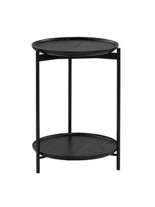 Adea - Plateau Wood -sohvapöytä - MUSTA,WENGE | Stockmann