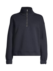 NOOM - Jolie Zip Collar -collegepaita - DK.NAVY | Stockmann