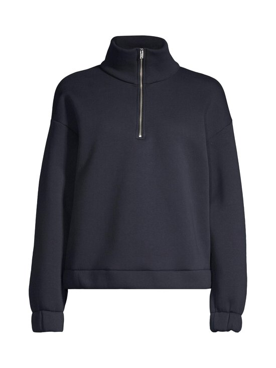 NOOM - Jolie Zip Collar -collegepaita - DK.NAVY | Stockmann - photo 1