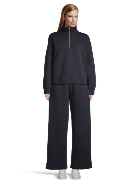 NOOM - Jolie Zip Collar -collegepaita - DK.NAVY | Stockmann - photo 2