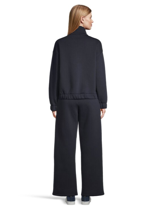 NOOM - Jolie Zip Collar -collegepaita - DK.NAVY | Stockmann - photo 3