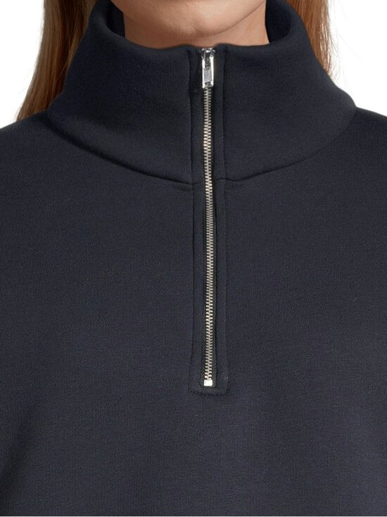 NOOM - Jolie Zip Collar -collegepaita - DK.NAVY | Stockmann - photo 4