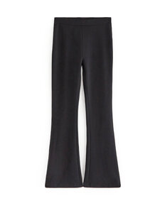 Lindex - Flared Brushed Inside bikses - 80 BLACK | Stockmann