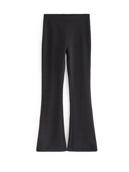 Lindex - Flared Brushed Inside bikses - 80 BLACK | Stockmann - photo 1