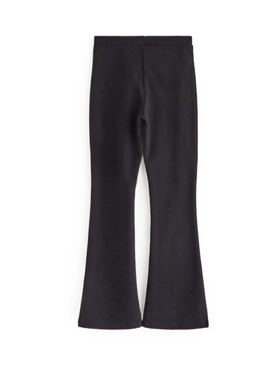 Lindex - Flared Brushed Inside bikses - 80 BLACK | Stockmann - photo 2