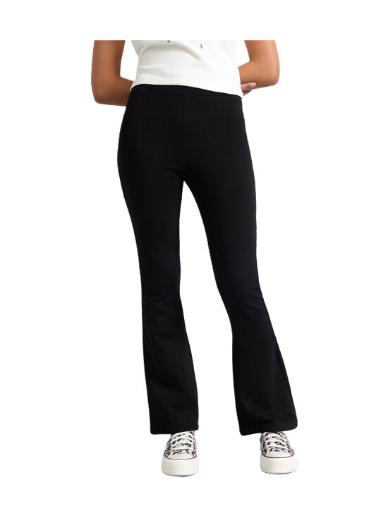Lindex - Flared Brushed Inside bikses - 80 BLACK | Stockmann - photo 3