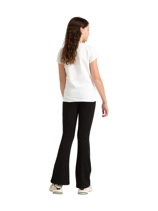 Lindex - Flared Brushed Inside bikses - 80 BLACK | Stockmann - photo 4