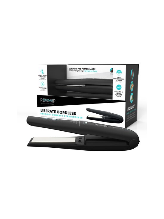 Revamp - Straightener Liberate Ceramic -johdoton suoristusrauta - BLACK - photo 6 Revamp - Straightener Liberate Ceramic -johdoton suoristusrauta - BLACK | Stockmann - photo 6