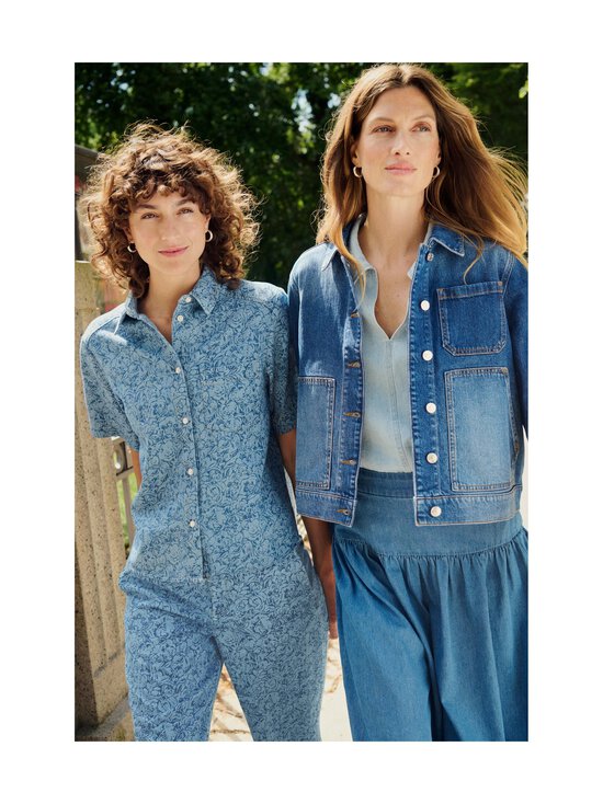Part Two - Teksajakk Nannie - 300156 MEDIUM BLUE DENIM - photo 3 Part Two - Teksajakk Nannie - 300156 MEDIUM BLUE DENIM | Stockmann - photo 3