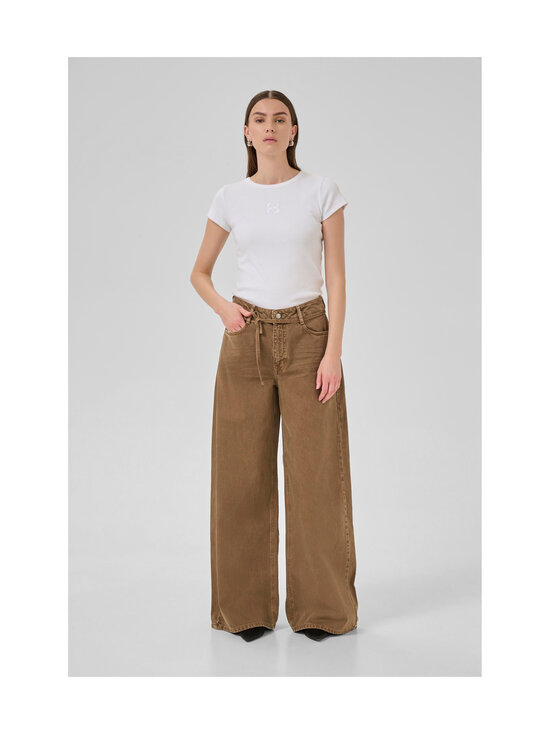 MY ESSENTIAL WARDROBE - MWKaro Mid X-Wide -farkut - 130 TOBACCO BROWN WASHED | Stockmann - photo 6