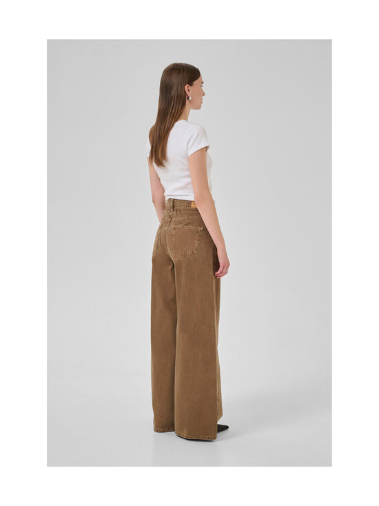 MY ESSENTIAL WARDROBE - MWKaro Mid X-Wide -farkut - 130 TOBACCO BROWN WASHED | Stockmann - photo 7