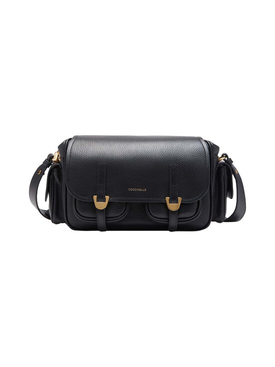 Coccinelle - Campus Crossbody Medium ādas soma - 001 NOIR - photo 1 Coccinelle - Campus Crossbody Medium ādas soma - 001 NOIR | Stockmann - photo 1