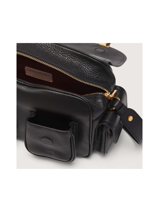 Coccinelle - Campus Crossbody Medium ādas soma - 001 NOIR - photo 2 Coccinelle - Campus Crossbody Medium ādas soma - 001 NOIR | Stockmann - photo 2