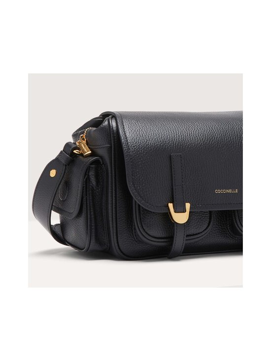 Coccinelle - Campus Crossbody Medium ādas soma - 001 NOIR - photo 3 Coccinelle - Campus Crossbody Medium ādas soma - 001 NOIR | Stockmann - photo 3