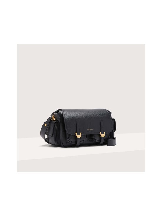 Coccinelle - Campus Crossbody Medium ādas soma - 001 NOIR - photo 4 Coccinelle - Campus Crossbody Medium ādas soma - 001 NOIR | Stockmann - photo 4